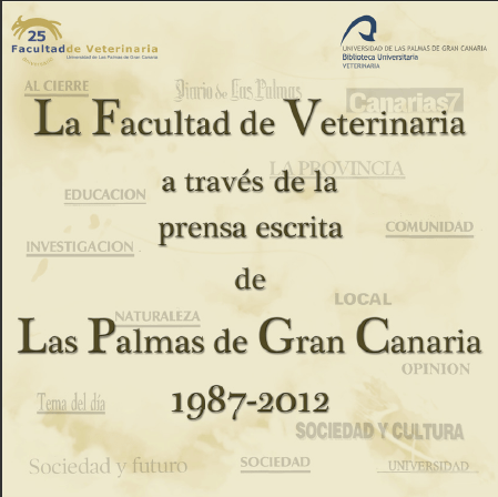 La Facultad de Veterinaria en prensa portada