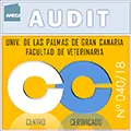 Acreditación AUDIT Facultad Veterinaria, ver PDF