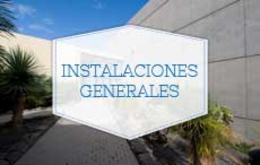 Instalaciones Generales de la Facultad